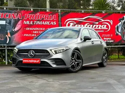 Mercedes-Benz A 180 d AMG Line Aut.