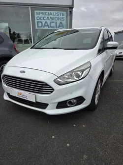 Ford s-max 2.0 tdci 180 titanium 7 places automatique