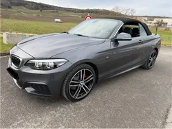BMW Série 2 Cabriolet (F23) 218i 136 BVA8 M Sport cabriolet