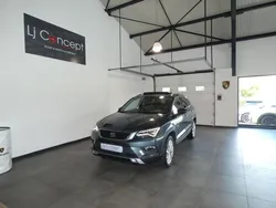 Seat Ateca 1.4 Ecotsi 150 ch ACT S&S Xcellence DSG7 - 1°Main - Origine France - Suivi Complet Seat - Toit ouvrant Panoramique - Caméra 360° - Apple Carplay - Jantes 18"
