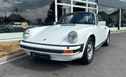 Porsche 911 SC Targa 3.0L 180Ch PREMIÈRE PEINTURE