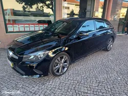 Mercedes-Benz CLA 180 d Shooting Brake Urban