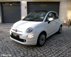 Fiat 500C 1.0 Hybrid (RED)