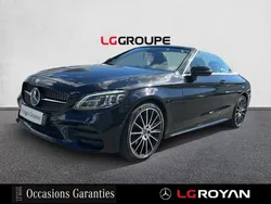 Mercedes-benz Classe C Cabriolet 220 d 194ch AMG Line 9G-Tronic 10cv