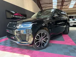 LAND ROVER RANGE ROVER SPORT HSE Mark VI 240cv / Suivi Land Rover / CarPlay / Toit Ouvrant / Sièges Chauffants / Attelage