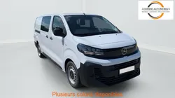 Opel Vivaro Cabine Approfondie CA FIXE DIESEL 150 CH XL MANUELLE