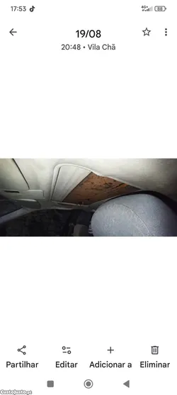 BMW 318 Deisel recuperar ou inteiro para peças retomo jantes