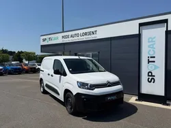 Citroen Berlingo Van M 650kg BlueHDi 100 Club 10 825 HT