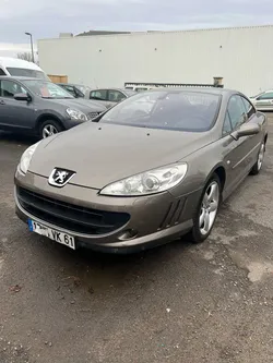 Peugeot 407 coupé V6 2.7 hdi 204 cv boite auto