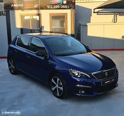 Peugeot 308 PureTech 130 EAT6 Stop & Start GT-Line Edition