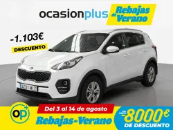 KIA Sportage 2.0CRDi VGT GT Line 4x2 136