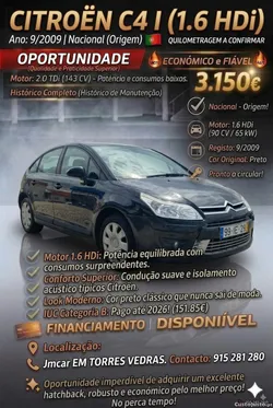 Citroën C4 1.6 DIESEL