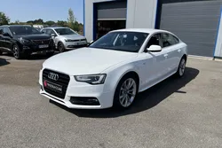 AUDI A5 Sportback Quattro 2.0 TDI 177CH BVA S-Line SUIVIS AUDI GARANTIE 12 MOIS