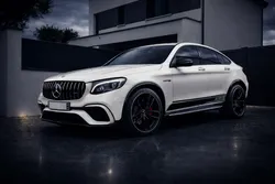 Mercedes GLC Coupé 63S AMG 4Matic+ 510ch SUIVI 100%Mercedes - Burmester - Pack Carbone