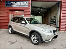 Bmw x3 2.0 x-drive 184cv pack luxe cuir gps camera première main ct ok