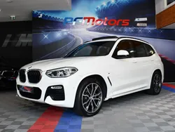 BMW X3 30d 3.0 265 X-Drive M-Sport GPS TO Cuir Attelage Hayon LED Induction Mode JA 20