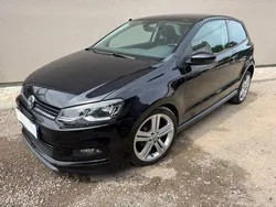 Volkswagen Polo V Phase II R-Line DSG 7 1.4 TDI 90 cv 11/2016 1ere main Carnet Complet Volkswagen Led Gps Sièges Chauffants