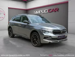 SKODA KAMIQ 1.5 TSI 150Ch DSG MONTE CARLO toit panoramique sièges chauffants Garantie 12 mois