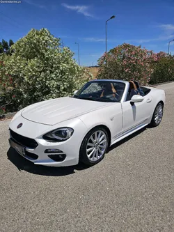 Fiat 124 Spider 2018