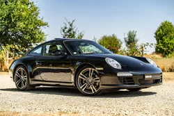 Porsche 911 997.2 Carrera Black Edition - 2e main / PSE / Chrono / T-O