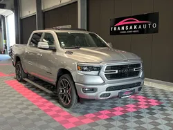 Dodge ram 1500 v8 hemi 5.7 396 cv 4x4 crew cab sport + 2ème main origine american car city + ligne sport + marche