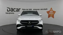 Mercedes-Benz EQA 250+ AMG Line de 2025