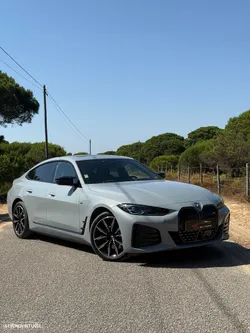 BMW i4 M50