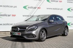 Mercedes-Benz A 180 d AMG Line