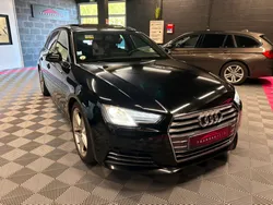 AUDI A4 AVANT 2.0 TDI 190 S tronic 7 S line / S-Line Intérieur - Extérieur / Entretien complet AUDI / Apple CarPlay / Toit ouvrant
