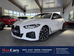Bmw serie 4 gran-coupe 3.0 i 386h 375ch mhev hybrid 48volt m-performance xdrive bva garantie 12 mois