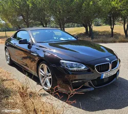 BMW 640 d Cabrio