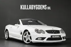 Mercedes Benz SL55 AMG V8 517CH - Suivi Complet - Facelift - Carplay - Volant sport - 100000KM