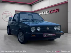 VOLKSWAGEN GOLF Golf Karmann Cabriolet 1.8 Gli 112Ch