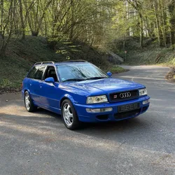 Audi RS2 Avant - Bleu RS