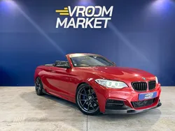 BMW Série 2 Cabriolet 3.0 407ch M - RHD - Volant à Droite - 2015 - 162 000 km - Boîte auto - LED - Stage 2 - Boite XHP Stage 3