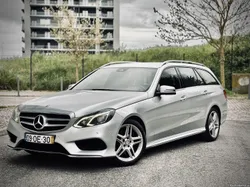 Mercedes-Benz E 300 BluetecHybrid AMG