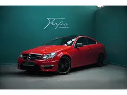 MERCEDES CLASSE C C63 W204 6.2 V8 457CV - Toit ouvrant - H pipe - Suivi complet