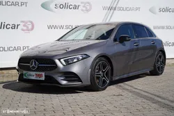 Mercedes-Benz A 180 d AMG Line Aut.