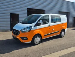 FORD CUSTOM VENTURO 2 105CV BANQUETTE LIT/CUISINE ET FRIGO/CHAUFFAGE ET PRISE 230V COVERING ORANGe
