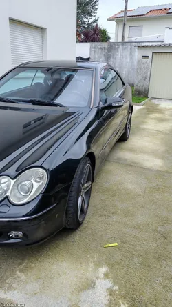 Mercedes-Benz CLK 270 1.5 DCI