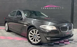 Bmw SERIE 5 520d Confort BVA ZF8 / SIEGES ELECTRIQUES/ RADAR AVANT ET ARRIERE / SUIVI COMPLET