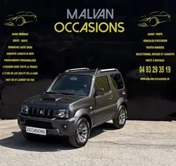 Vente a distance livraison france suzuki jimny 1.3 vvt 85ch 4x4 ranger clim ja attelage faible km bon etat