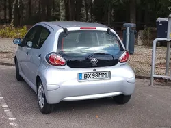 Toyota Aygo Sport ac