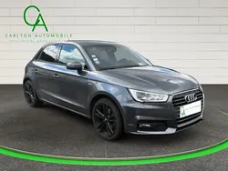 AUDI A1 SPORTBACK 1.4 TFSI 125 S tronic 7 S line SUIVI COMPLET-BLUETOOTH-CLIM AUTO-RADAR AR