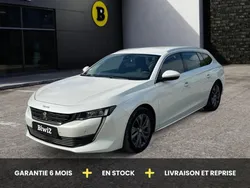 Peugeot 508 SW 2.0 Bluehdi 160 ch Allure Eat8 /Clim automatique bi-zones/CarPlay/Caméra de recul