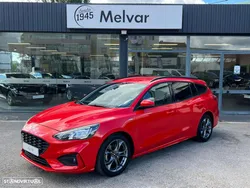 Ford Focus SW 1.0 EcoBoost MHEV ST-Line