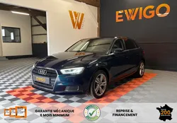 AUDI A3 SPORTBACK 1.6 TDI 116CH DESIGN S-TRONIC BVA / RADAR AV AR - ÉCLAIRAGE D'AMBIANCE - DISTRIBUTION Ok