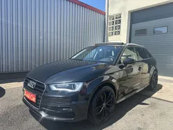 Audi A3 2.0 TDI Sportback S-Line+ 150ch / Toit Panoramique / Sièges Chauffants / Clé Webasto Audi Chauffage Auxiliaire / Attelage Amovible / Révisé et Garantie