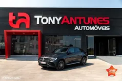 Mercedes-Benz GLC 300 de Coupe 4Matic 9G-TRONIC AMG Line