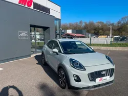 Ford puma 1.0 ecoboost hybrid 125ch titanium s&s camera 360 regulateur adaptatif
